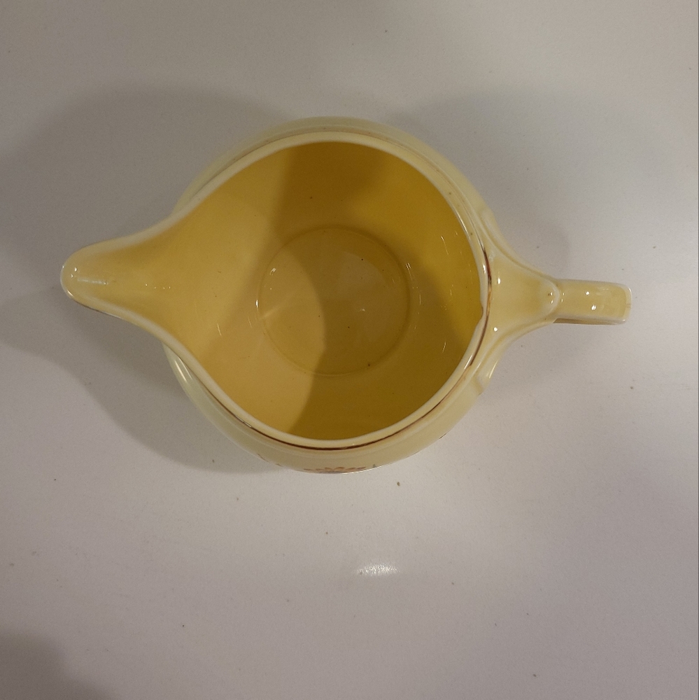 Vintage Sunflower Creamer - Picture 7 of 10